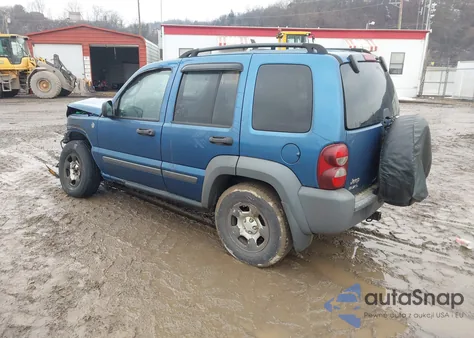 2006 Jeep Liberty Sport z USA, uszkodzony, nr VIN 1J4GL48K06W141590